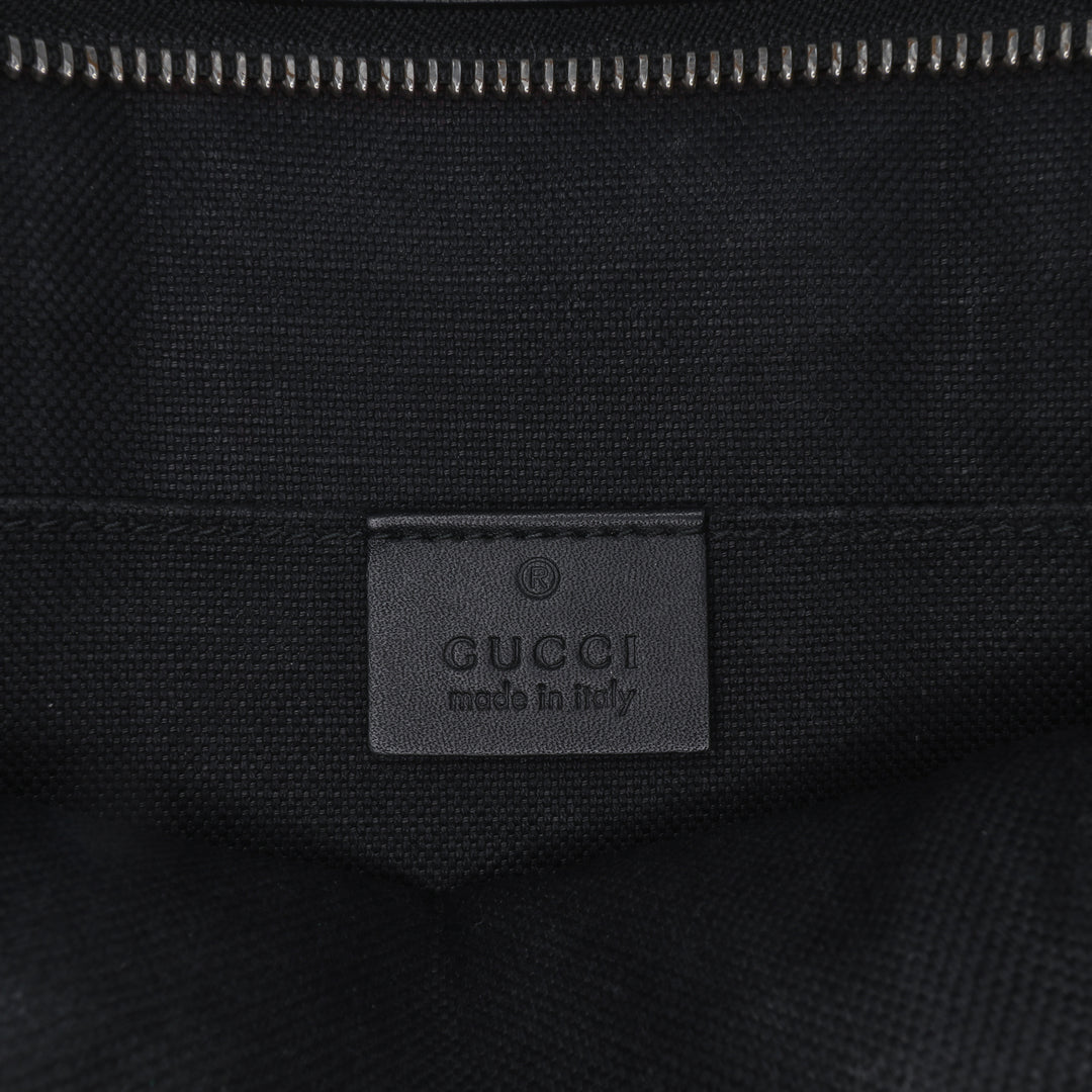 GG Supreme Web Clutch Black - Gaby Paris