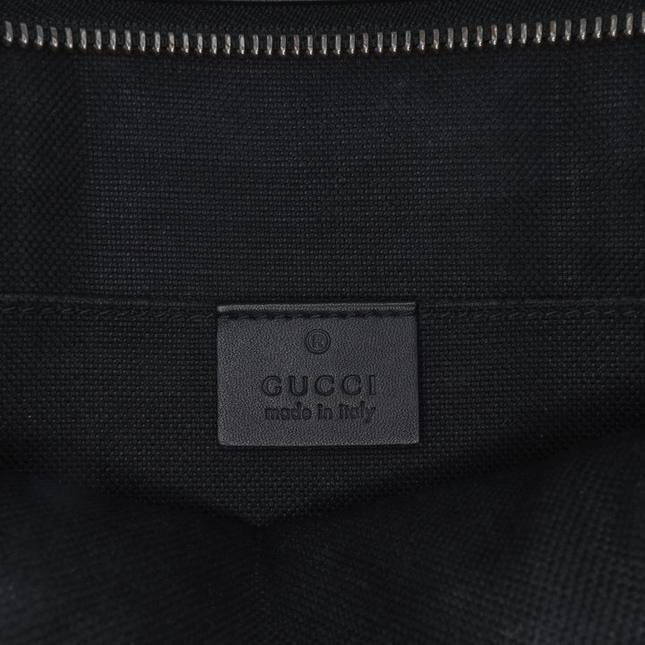 GG Supreme Web Clutch Black - Gaby Paris