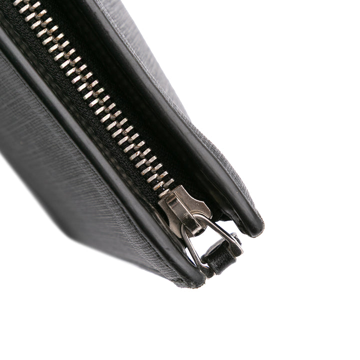 GG Supreme Web Clutch Black - Gaby Paris