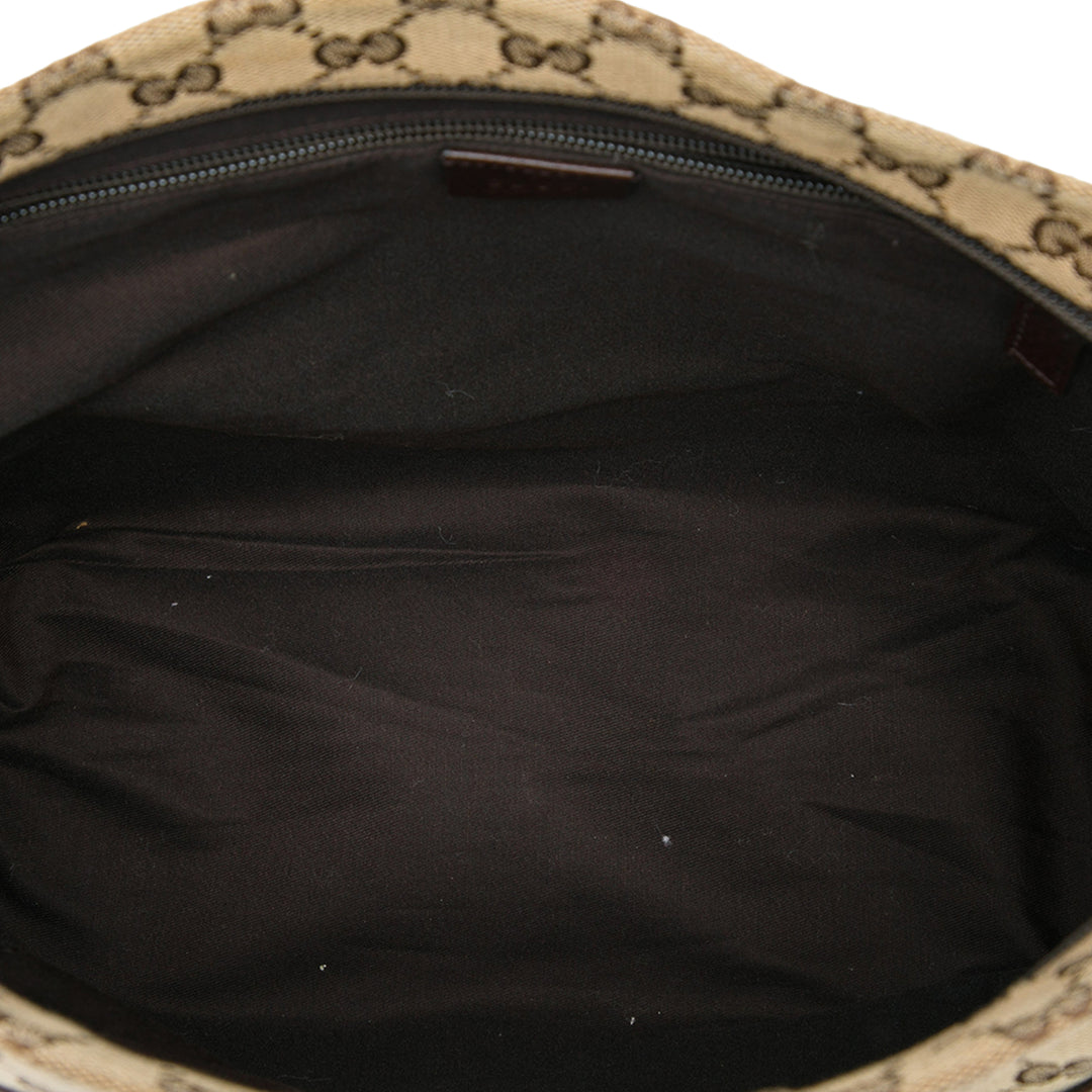 Gucci GG Web Sac Beige – vue 5 – GABY PARIS
