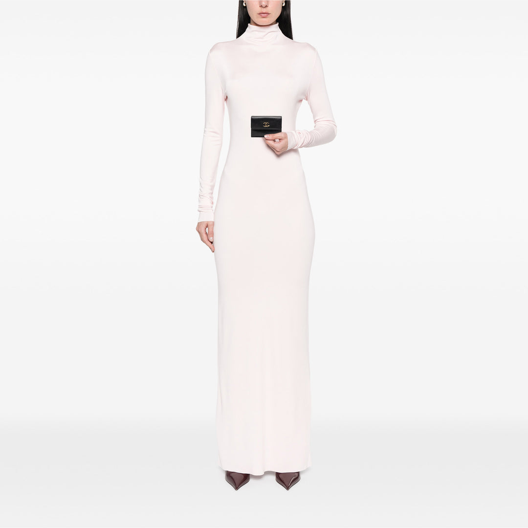 Chanel Cuir de veau CC Lucky Flower Trifold Portefeuille