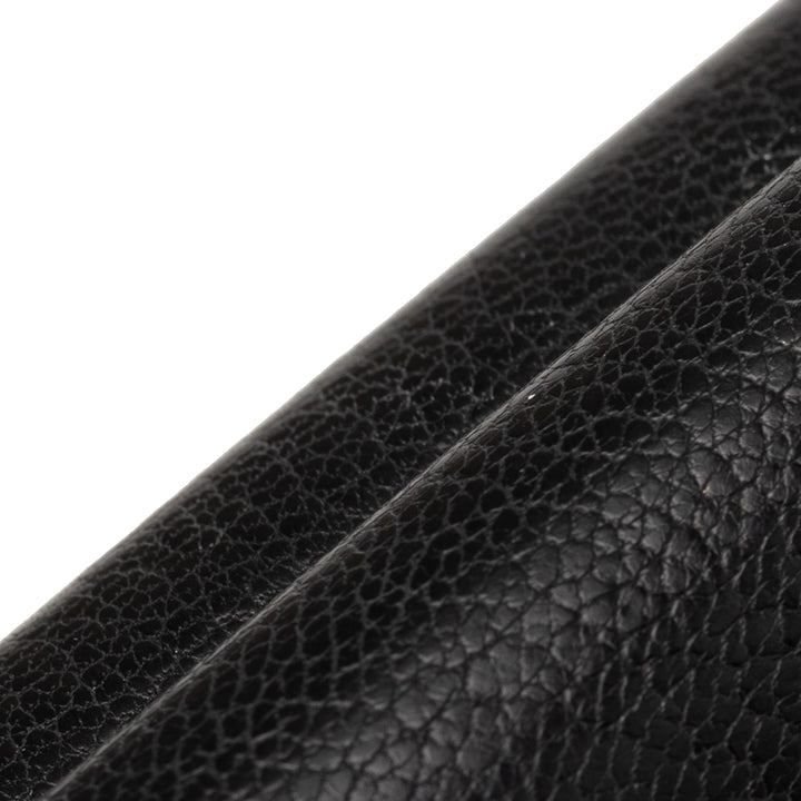 Chanel Cuir de veau CC Lucky Flower Trifold Portefeuille