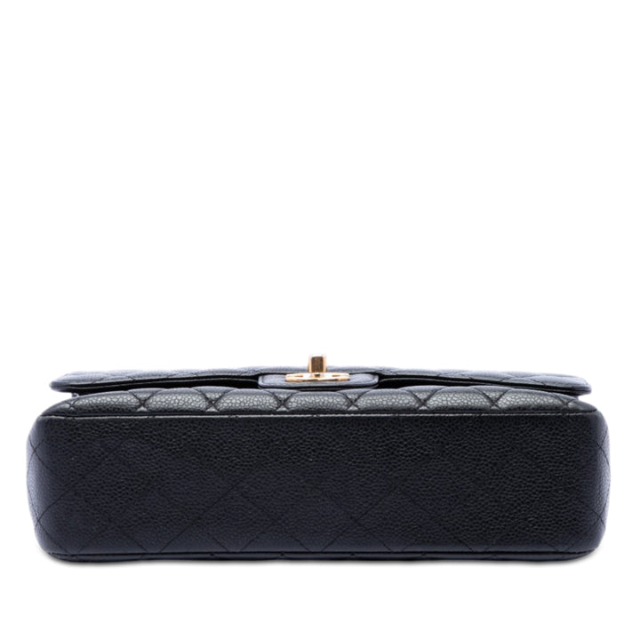 Chanel Medium Classic Caviar Double rabat