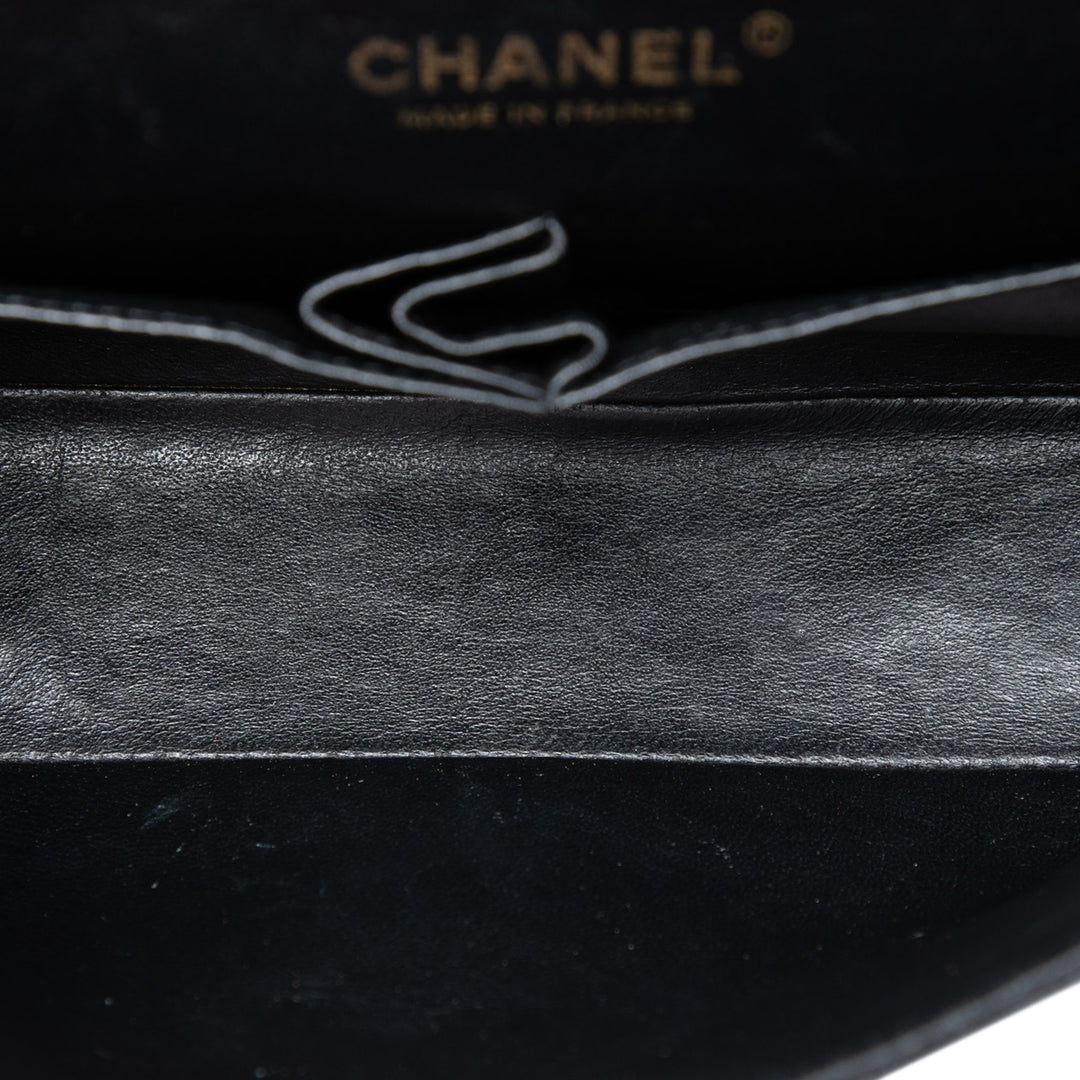 Chanel Medium Classic Caviar Double rabat