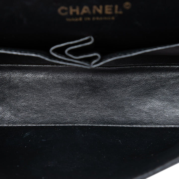 Chanel Medium Classic Caviar Double rabat