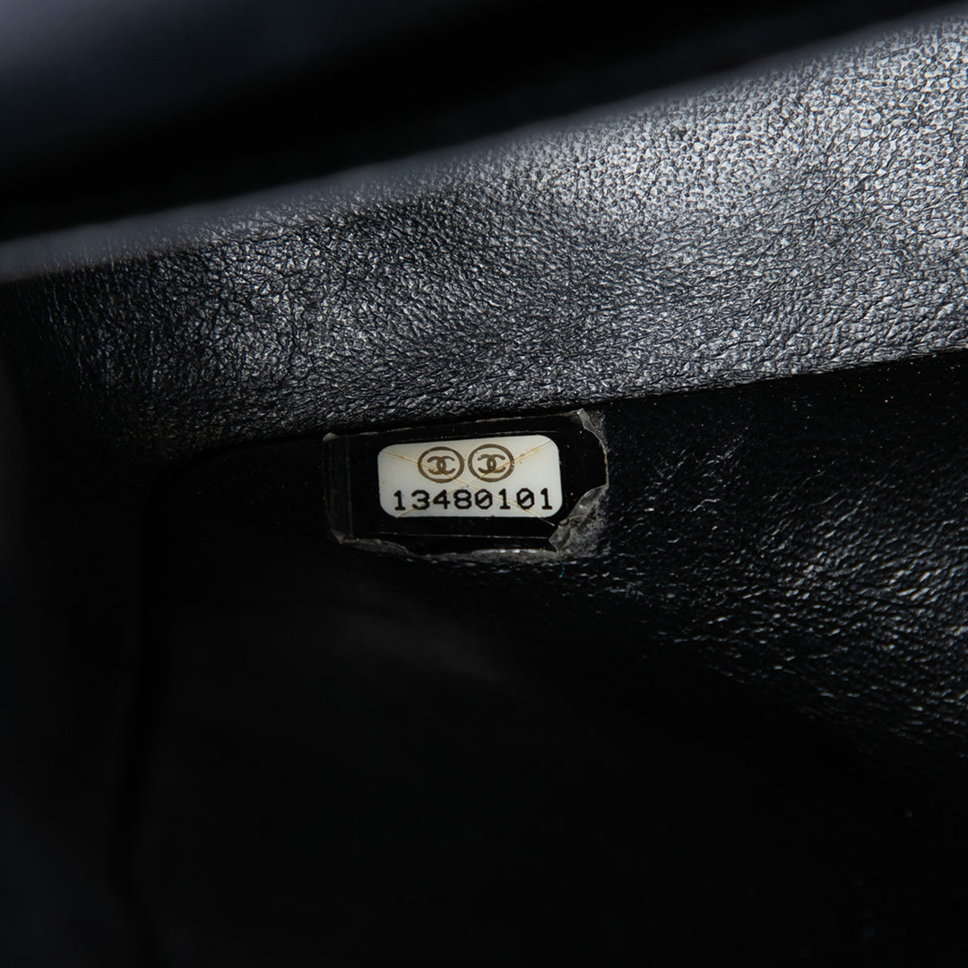 Chanel Medium Classic Caviar Double rabat