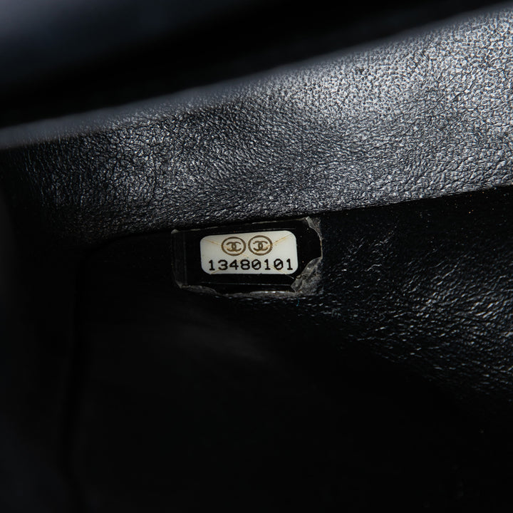 Chanel Medium Classic Caviar Double rabat