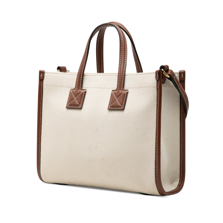 Burberry Freya Cabas Mini Toile