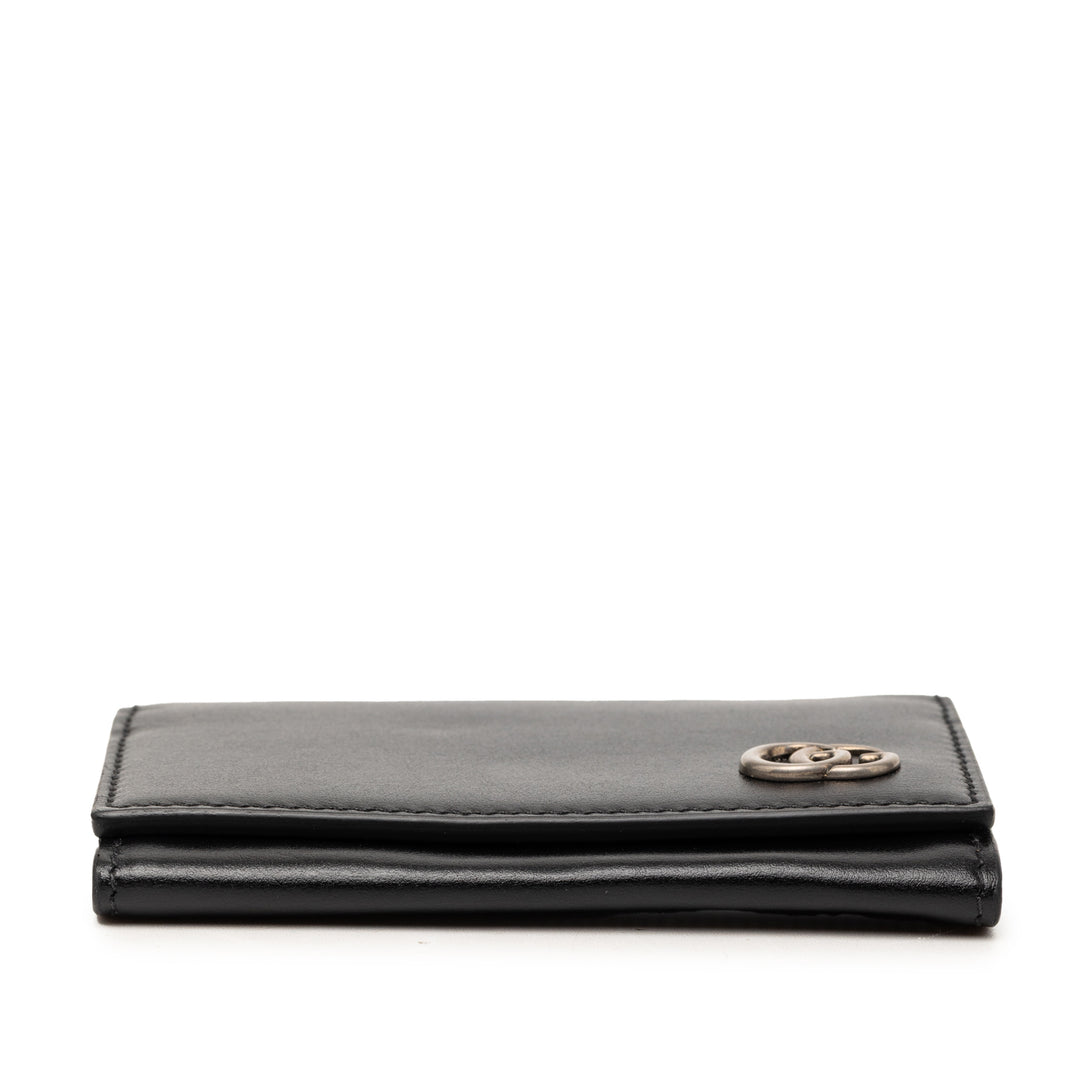Gucci GG Marmont Cuir de veau Card Étui