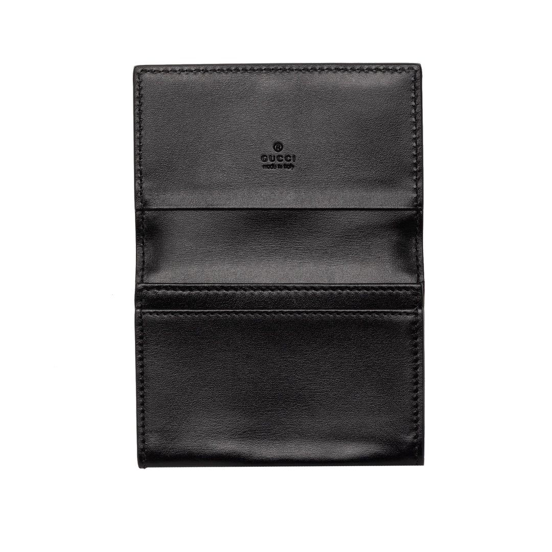 Gucci GG Marmont Cuir de veau Card Étui