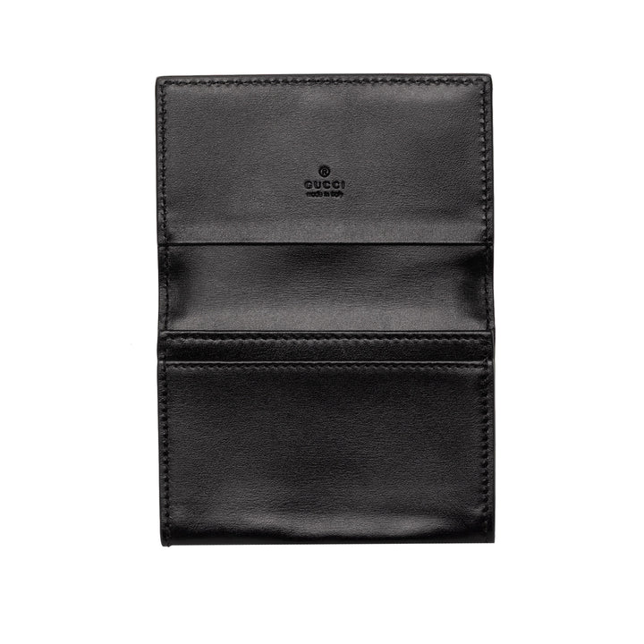 Gucci GG Marmont Cuir de veau Card Étui