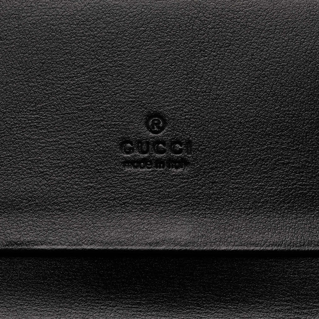 Gucci GG Marmont Cuir de veau Card Étui