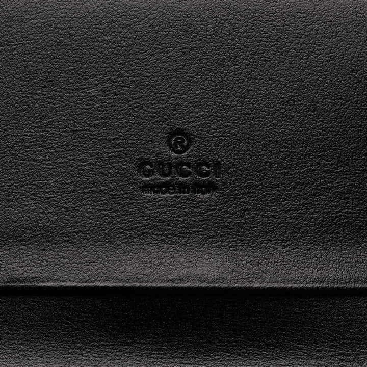 Gucci GG Marmont Cuir de veau Card Étui