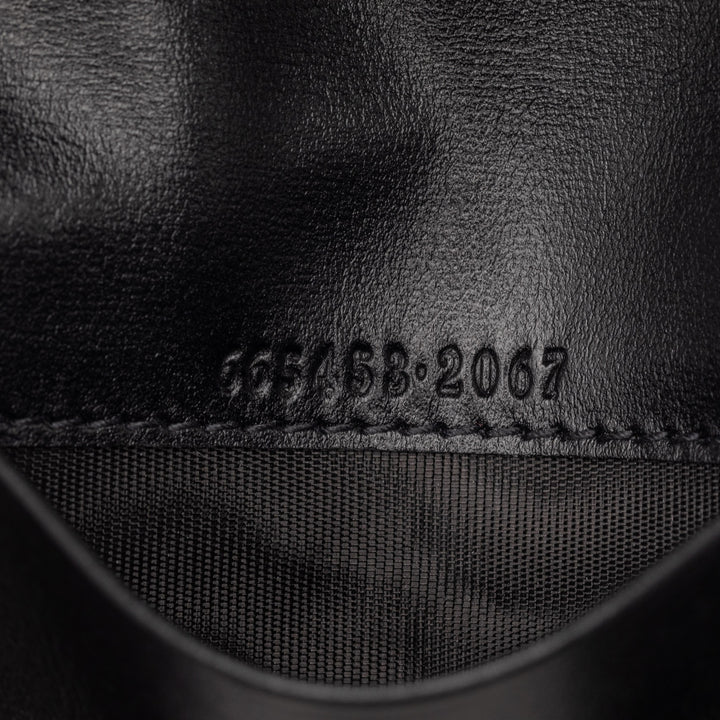 Gucci GG Marmont Cuir de veau Card Étui