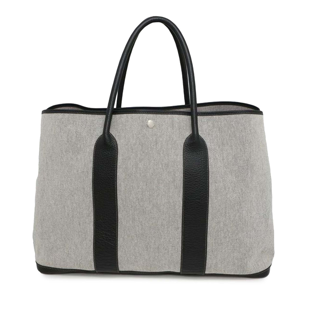 Toile H and Buffle Skipper Garden Party 49 Gray - Gaby Paris
