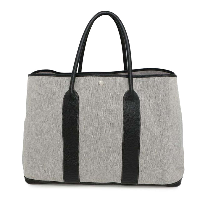 Toile H and Buffle Skipper Garden Party 49 Gray - Gaby Paris