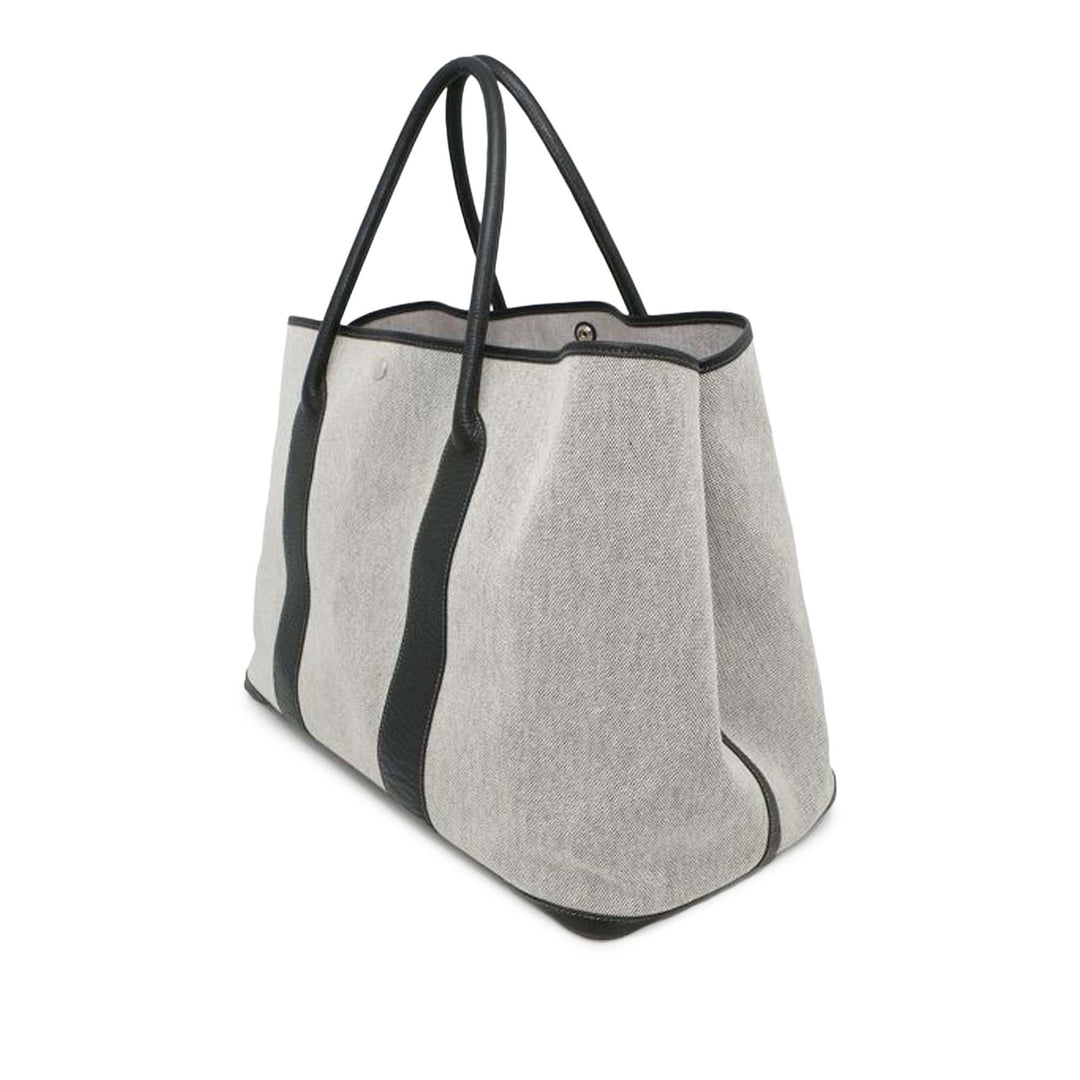 Toile H and Buffle Skipper Garden Party 49 Gray - Gaby Paris