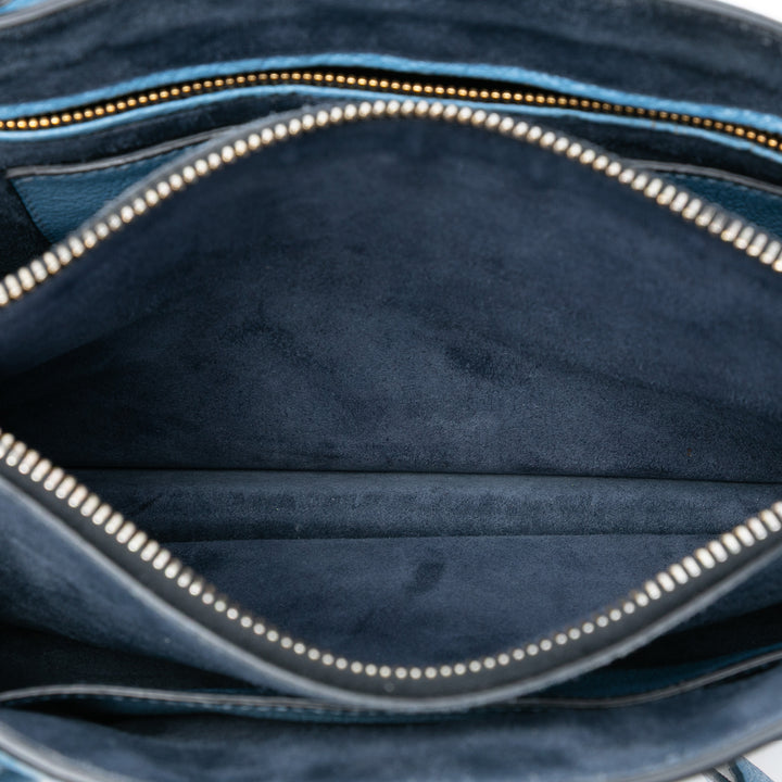 Miu Miu Cuir de chèvre Madras Sac