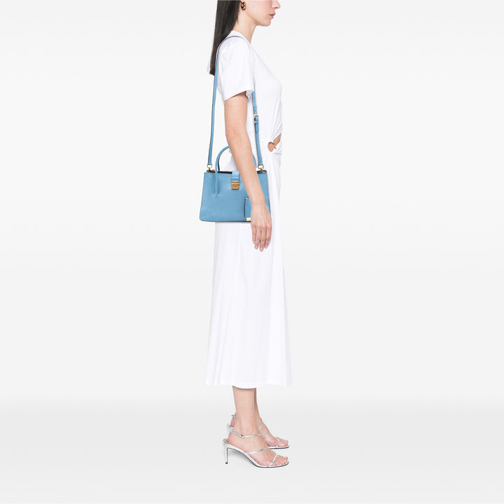 Miu Miu Cuir de chèvre Madras Sac