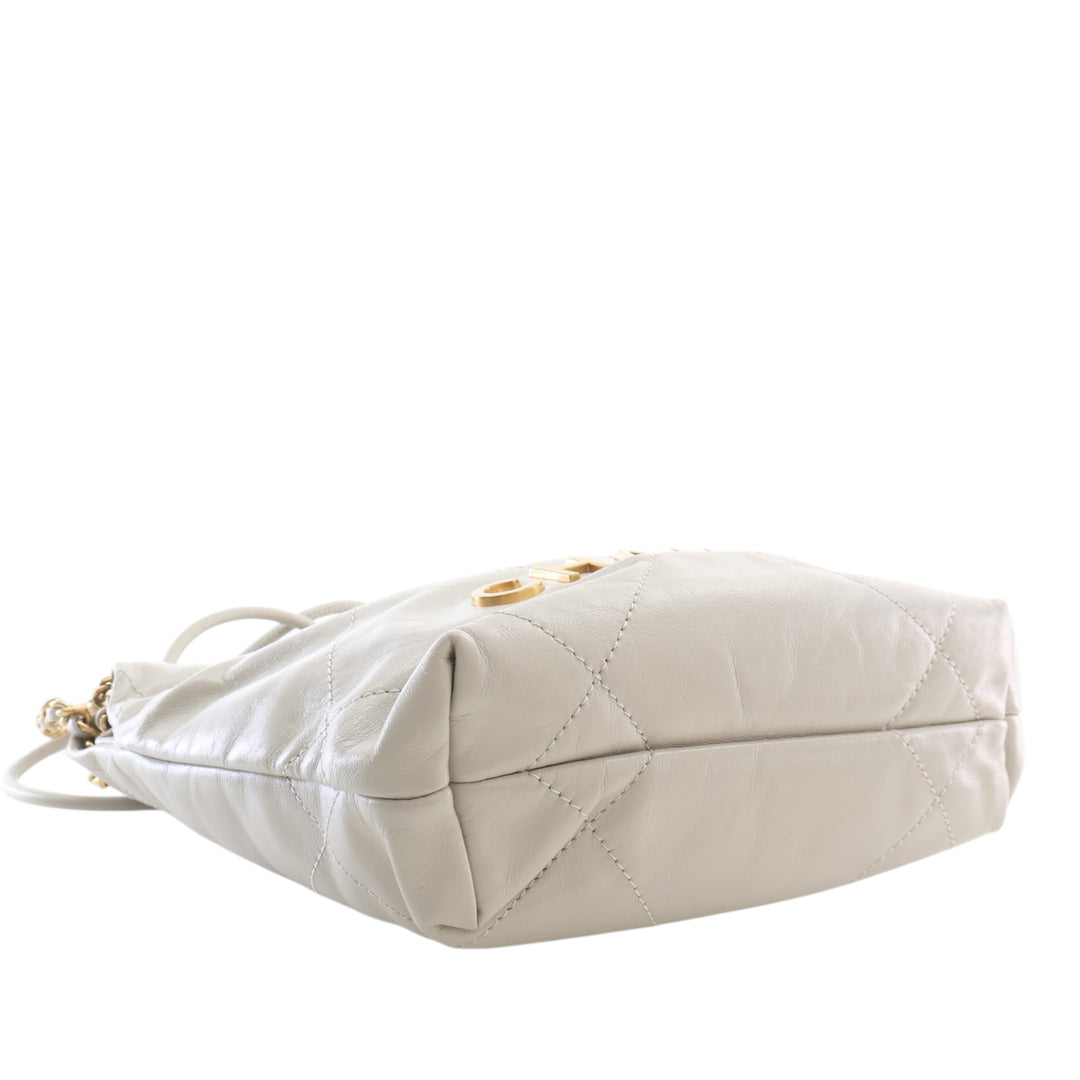 Chanel Mini brillant Cuir de veau 22 Hobo