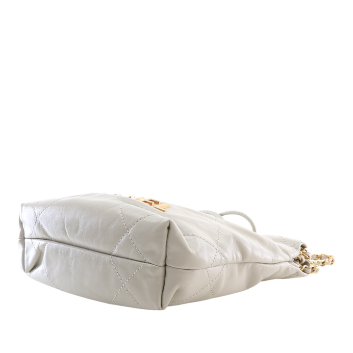 Chanel Mini brillant Cuir de veau 22 Hobo