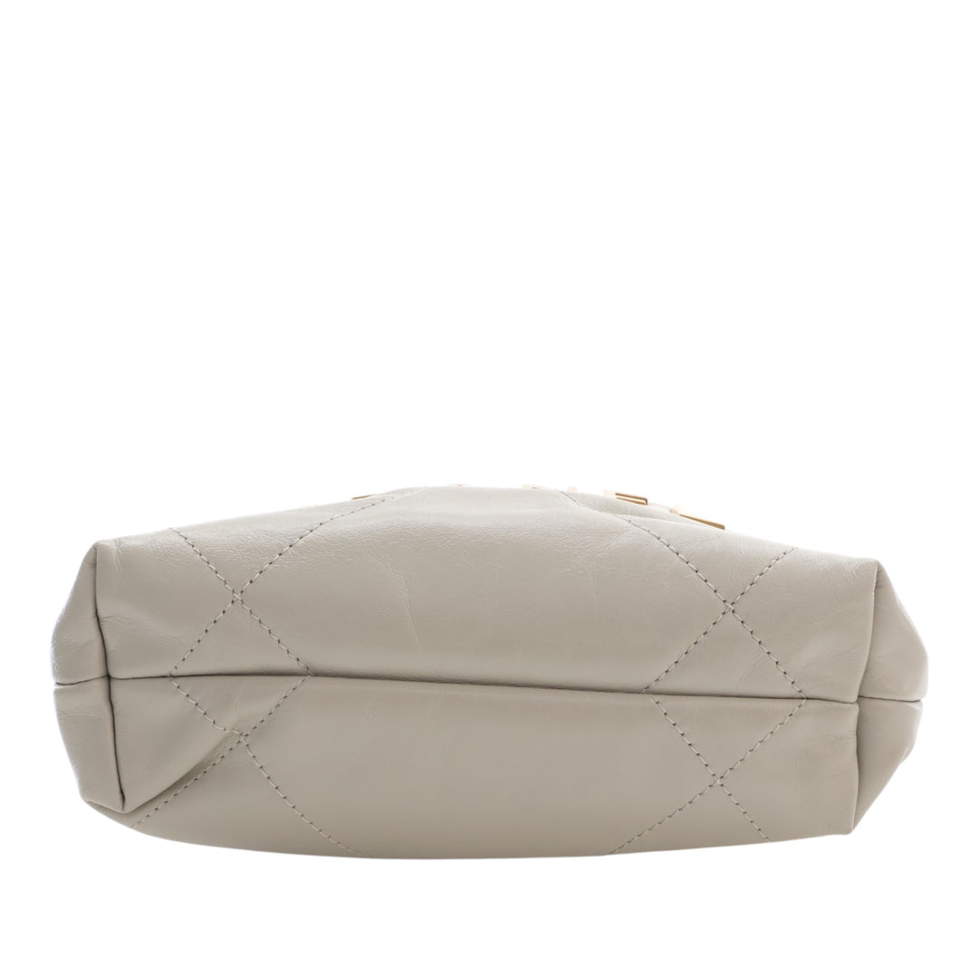 Chanel Mini brillant Cuir de veau 22 Hobo