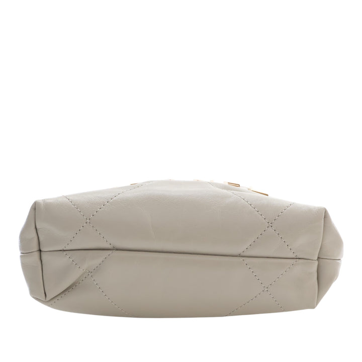 Chanel Mini brillant Cuir de veau 22 Hobo