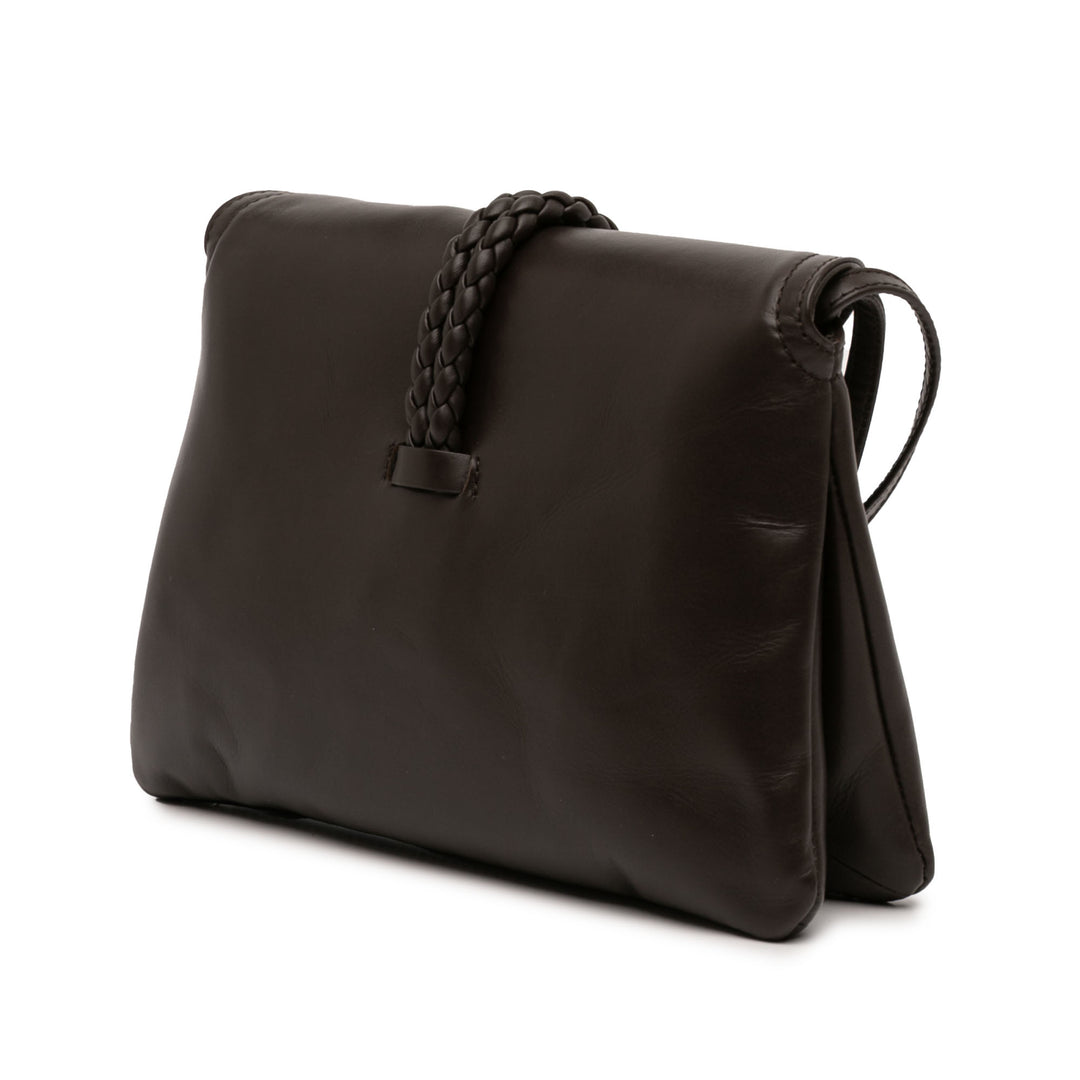 Bottega Veneta Baby Cuir de veau Liberta Sac porté croisé