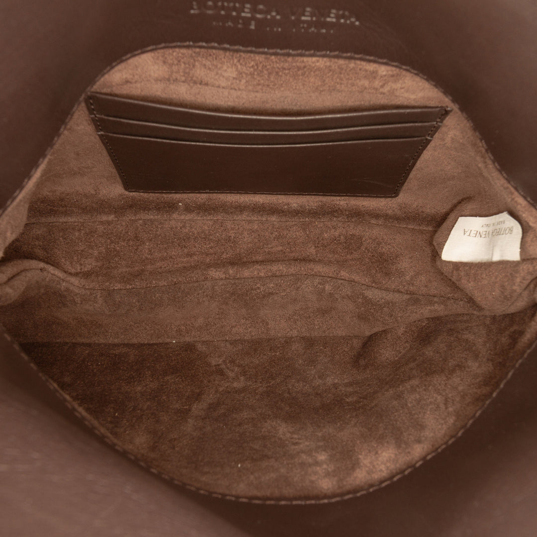 Bottega Veneta Baby Cuir de veau Liberta Sac porté croisé