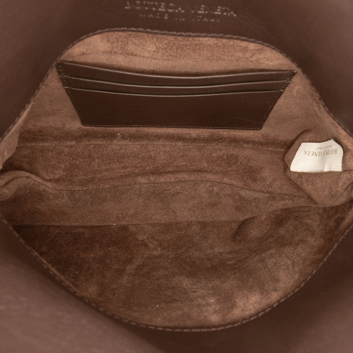 Bottega Veneta Baby Cuir de veau Liberta Sac porté croisé