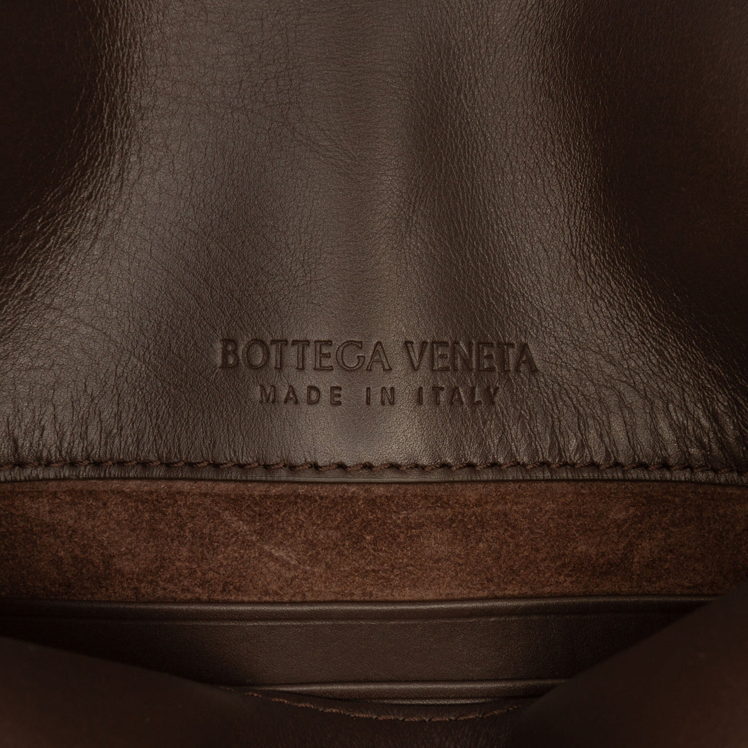 Bottega Veneta Baby Cuir de veau Liberta Sac porté croisé