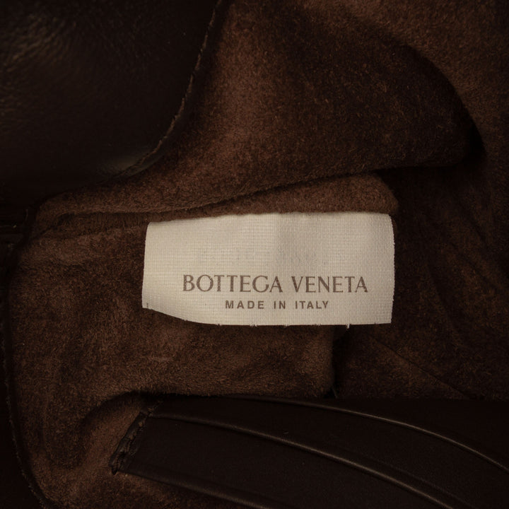 Bottega Veneta Baby Cuir de veau Liberta Sac porté croisé