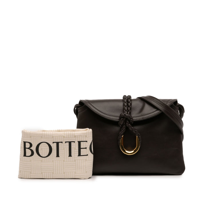 Bottega Veneta Baby Cuir de veau Liberta Sac porté croisé