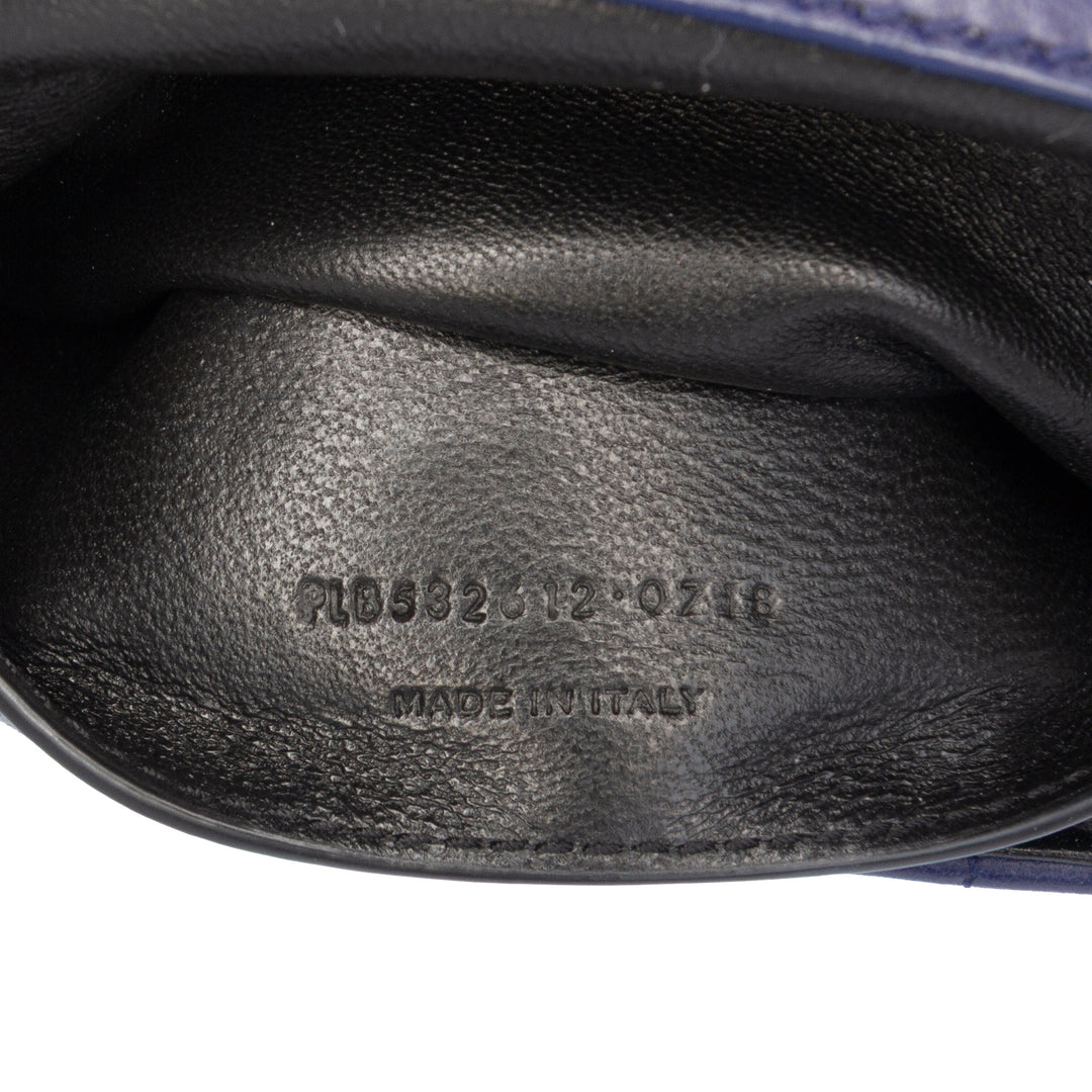 Saint Laurent Medium Cuir d’agneau Monogram Vicky Sac à chaîne
