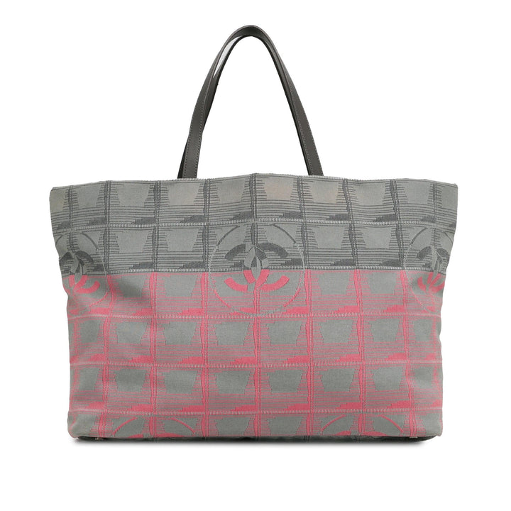 New Travel Line Tote Pink - Gaby Paris