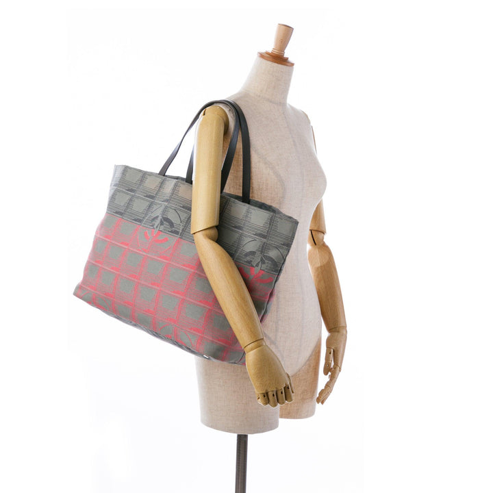 New Travel Line Tote Pink - Gaby Paris