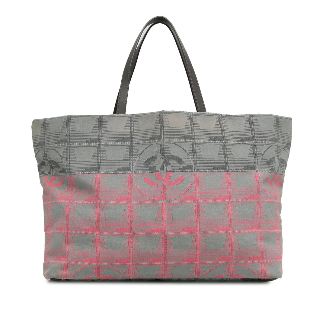 Chanel New Travel Line Tote Pink - GABY PARIS