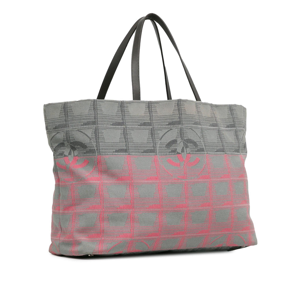 New Travel Line Tote Pink - Gaby Paris