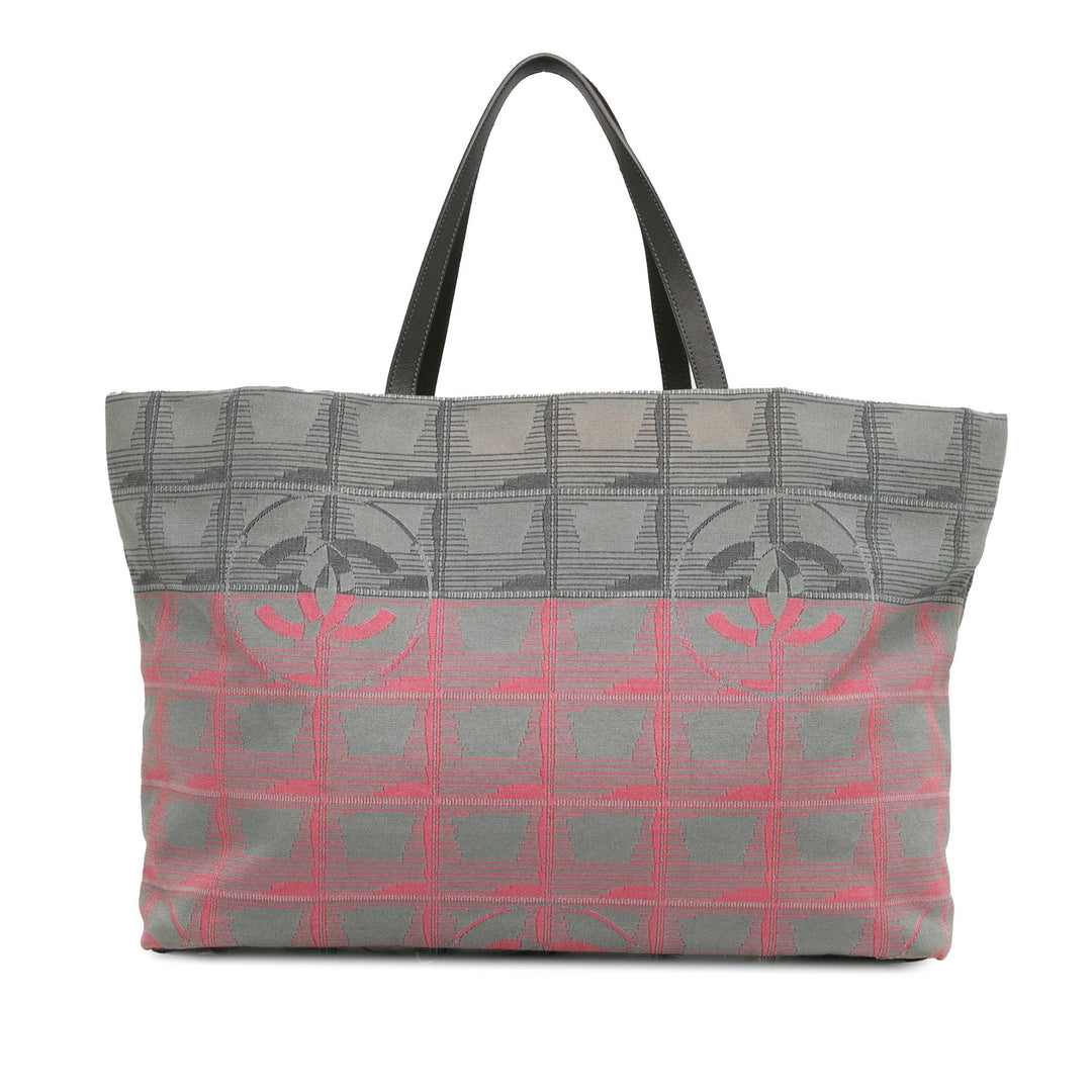 New Travel Line Tote Pink - Gaby Paris