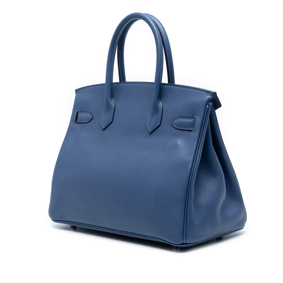 Hermès Togo Birkin Retourne 30 Bleu – GABY PARIS Authentique