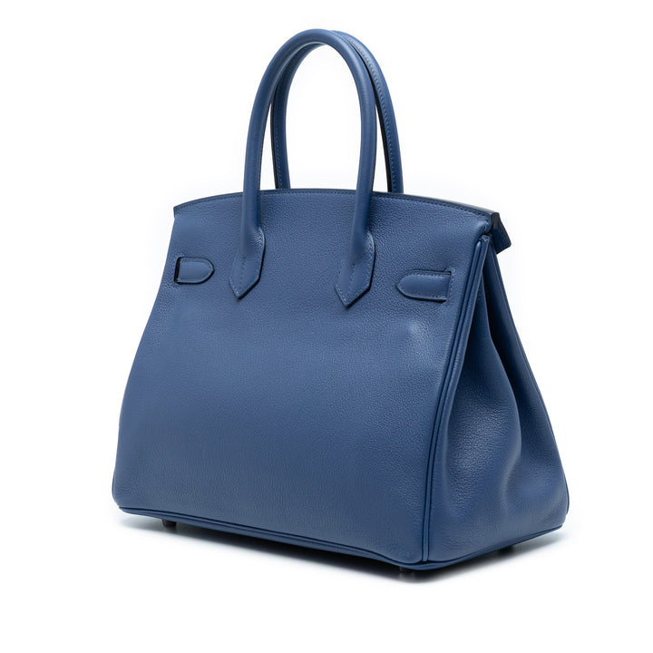 Hermès Togo Birkin Retourne 30 Bleu – GABY PARIS Authentique