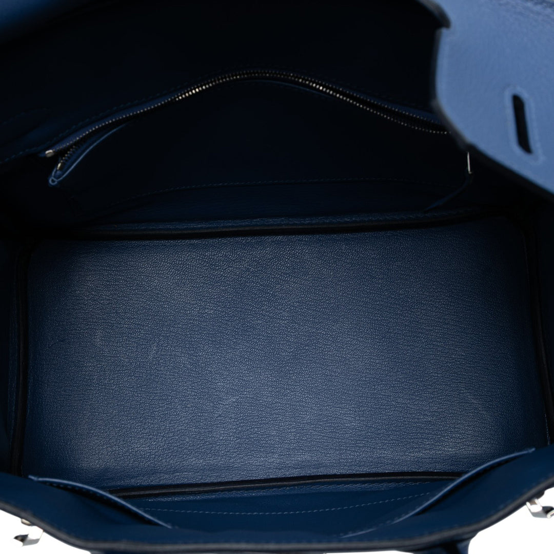 Hermès Togo Birkin Retourne 30 Bleu – GABY PARIS Authentique