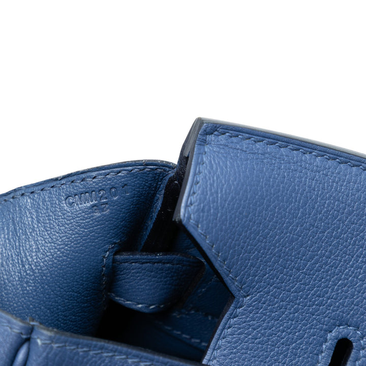 Hermès Togo Birkin Retourne 30 Bleu – GABY PARIS Authentique