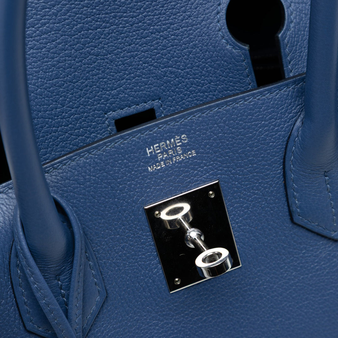 Hermès Togo Birkin Retourne 30 Bleu – GABY PARIS Authentique