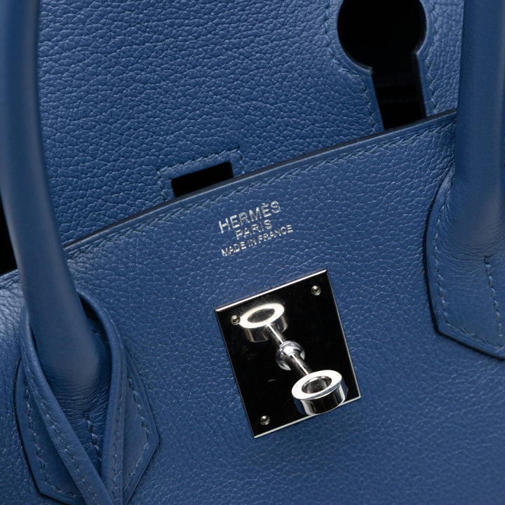 Hermès Togo Birkin Retourne 30 Bleu – GABY PARIS Authentique