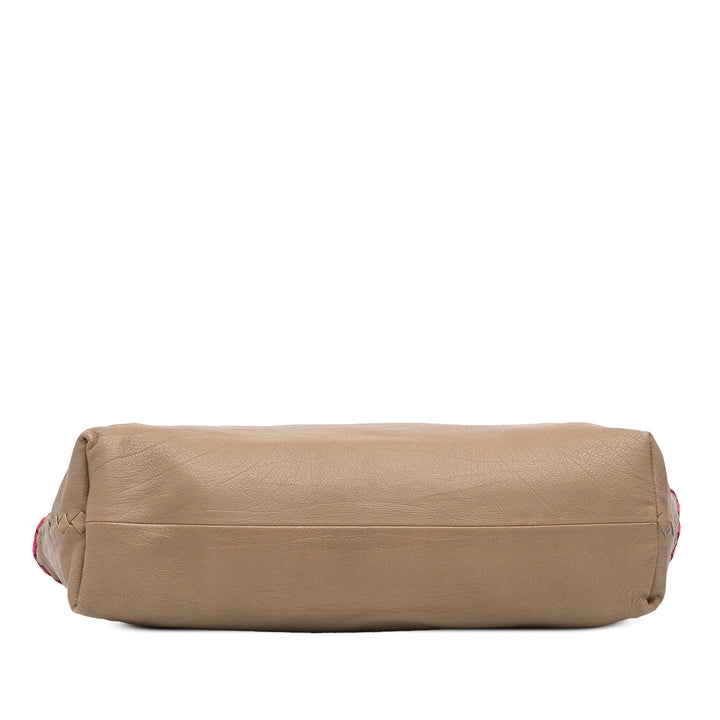 Bottega Veneta Intrecciato à finitions Bicolor Nappa Cabas