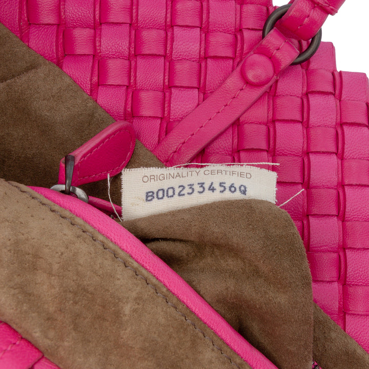 Bottega Veneta Intrecciato à finitions Bicolor Nappa Cabas