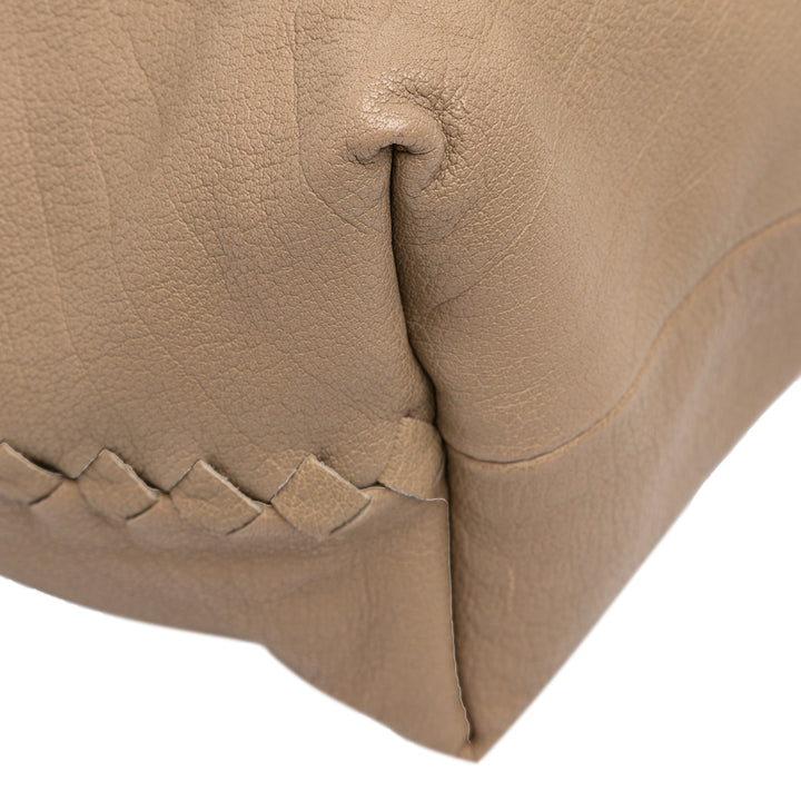 Bottega Veneta Intrecciato à finitions Bicolor Nappa Cabas
