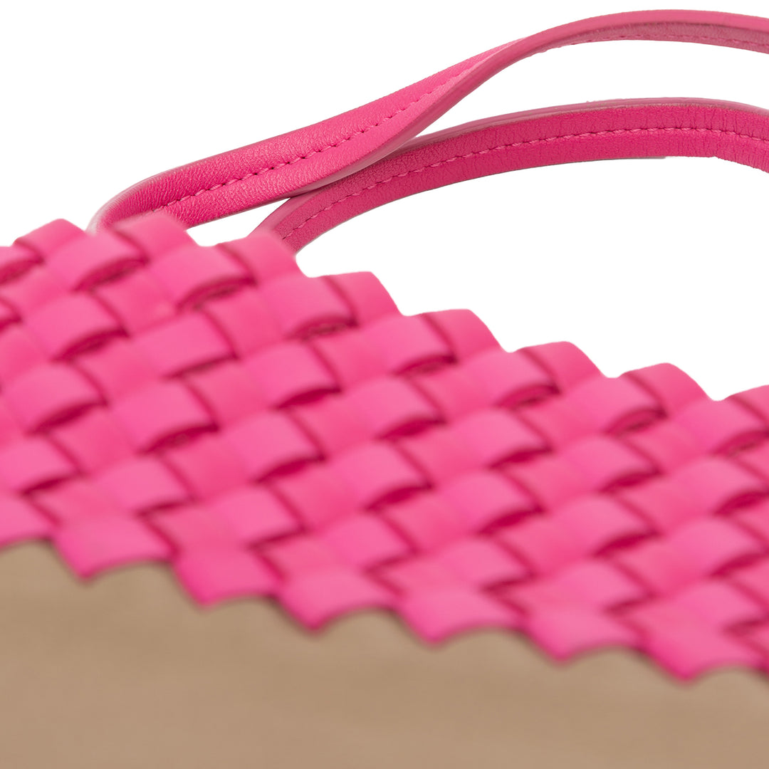 Bottega Veneta Intrecciato à finitions Bicolor Nappa Cabas