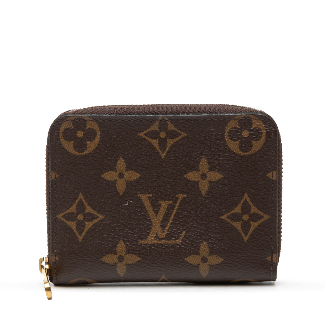 Zippy Porte-monnaie Monogram Marron
